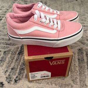 Vans Bubblegum Pink Canvas Shoes